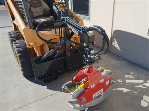 case skid steer hydraulic grapple|skid steer grapple tool.